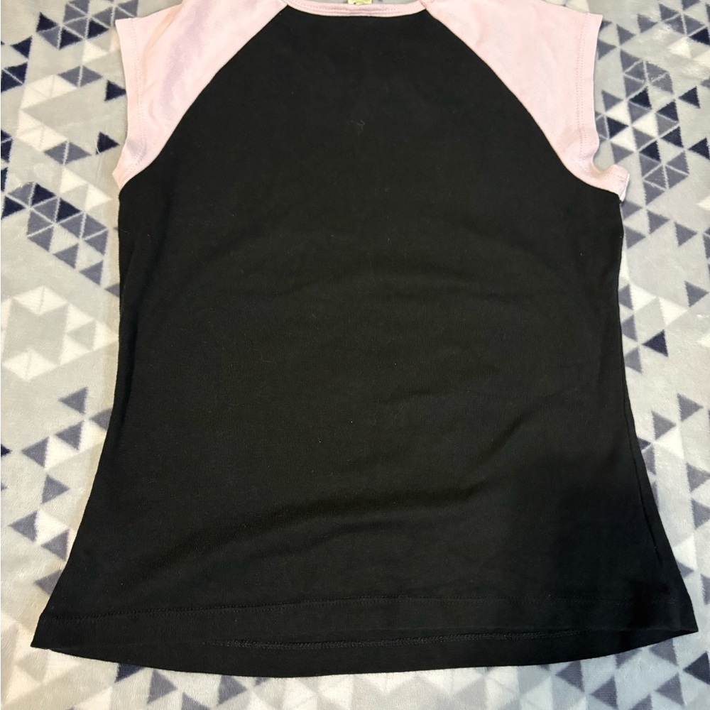 Kavio Black and Pink Yosemite National Park Kids Tee - Picture 3 of 3